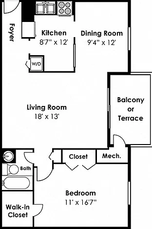 Padonia Village Apartments — Photo 33