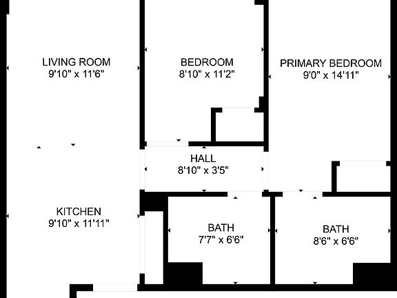 2nd image of 388 Vernon Ave #607