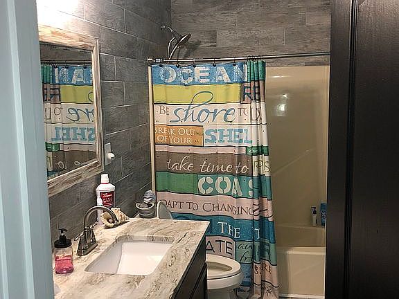 Hallway Bathroom