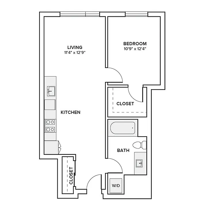 Floor plan A02