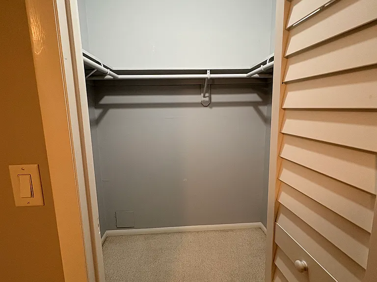 Walk in closet