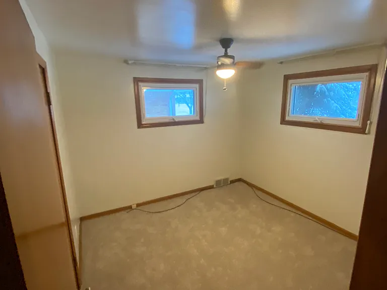 2nd Bedroom Entrance View - New Ceiling Fan