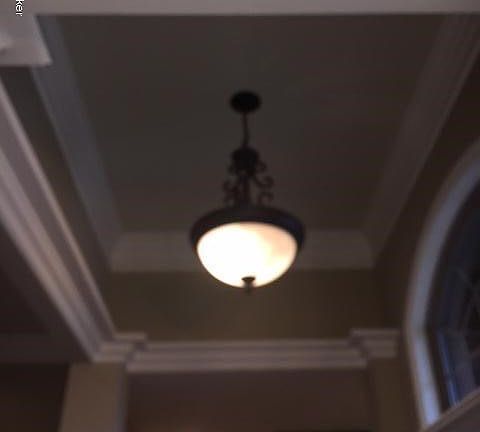 Trim Detail at Foyer