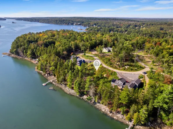 Map 48 Lot 92-1 East Shore Drive, Harpswell, ME 04079