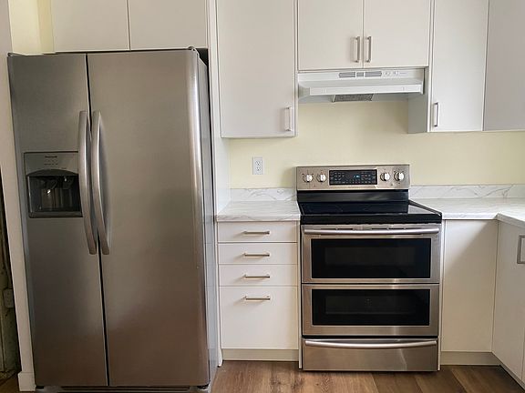 New Stainless steel appliances