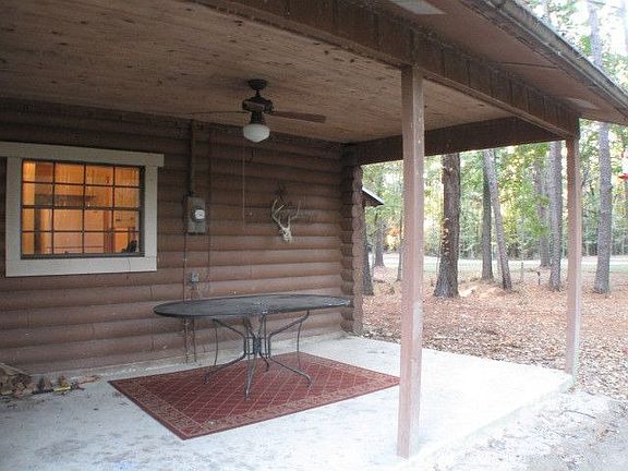 Covered Porch in Back