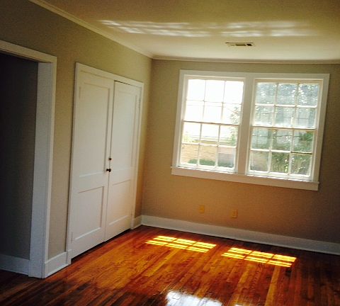 Living Room is has windows on two sides