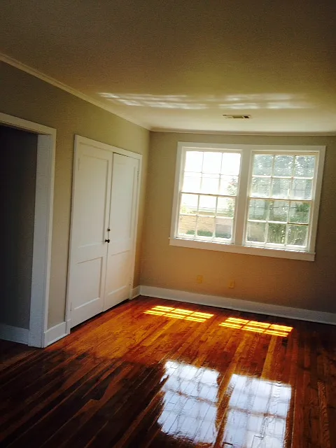 Living Room is has windows on two sides
