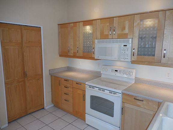 Kitchen with built in pantry
