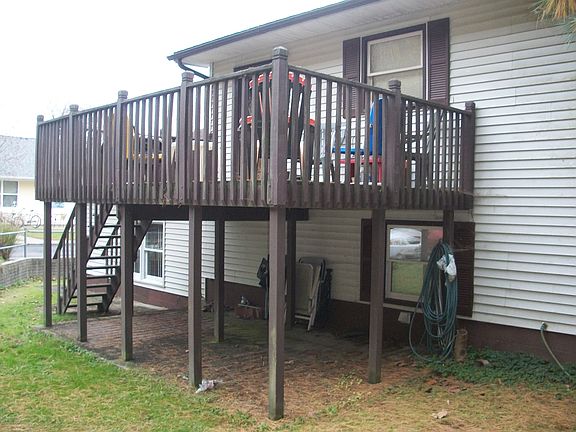 back deck