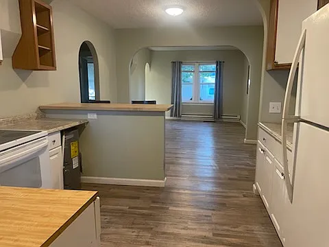 Kitchen area