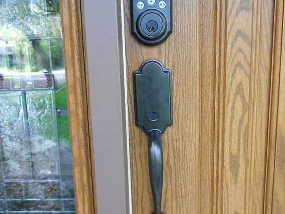 Entry with Keypad