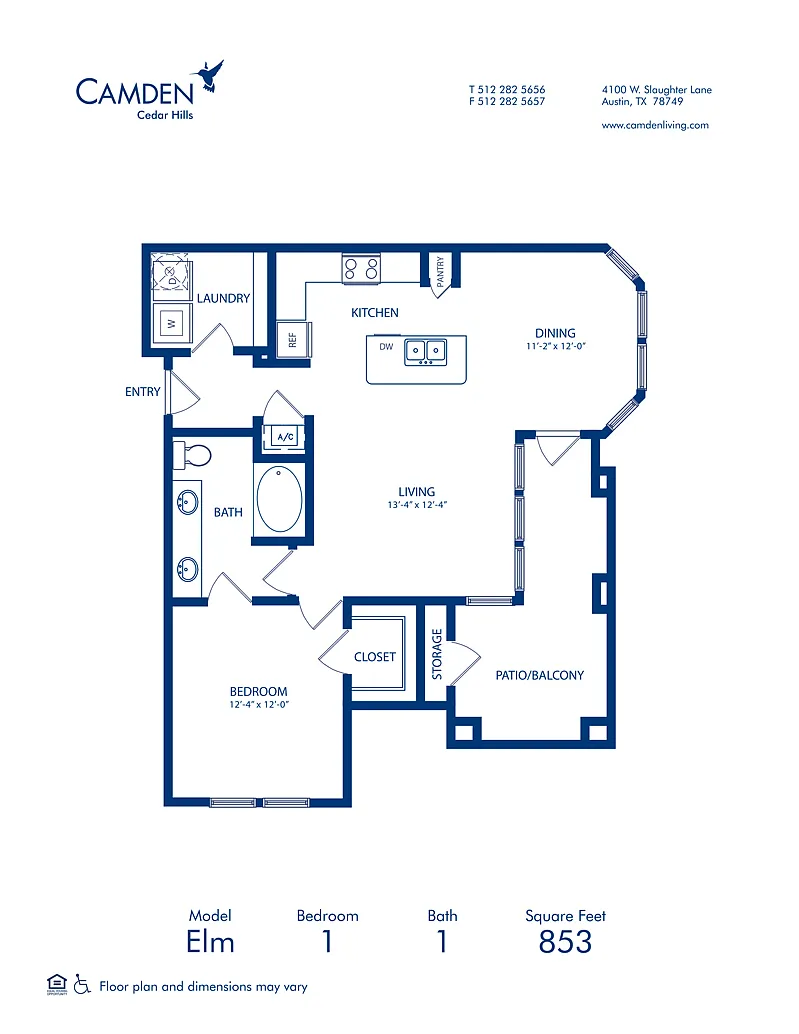 Floor plan Elm