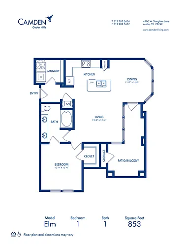 Floor plan Elm
