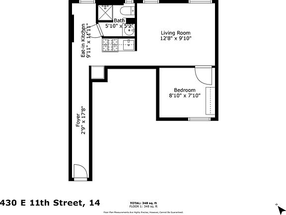 2nd image of 430 E 11th St APT 14