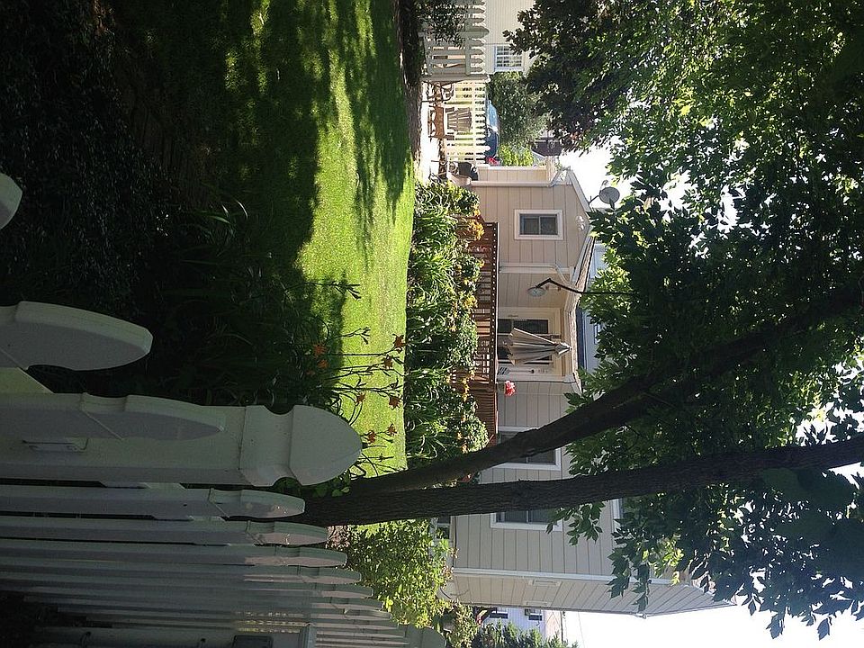 back of house driveway view