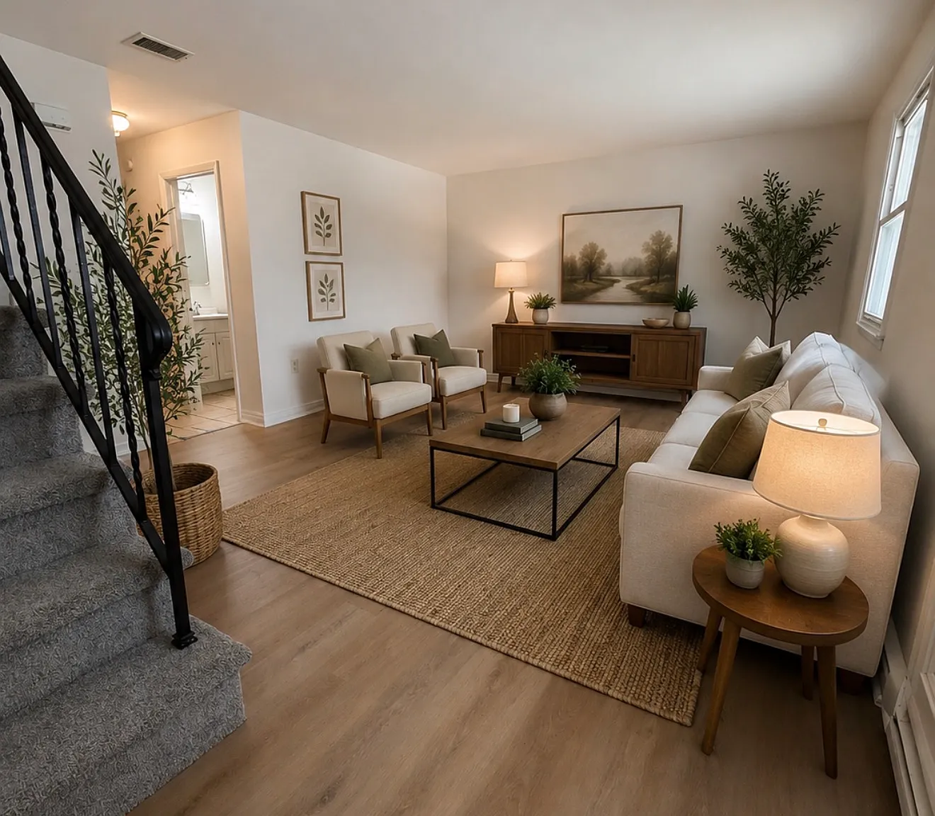 3 bed, 1.5 bath, 1304 sqft, $1,995 — Photo 4