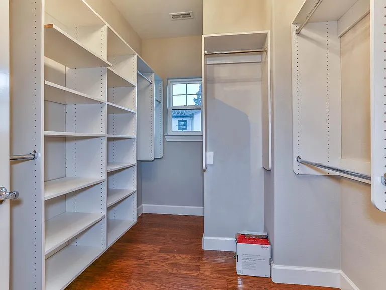 Walk-in closet 1 primary suite