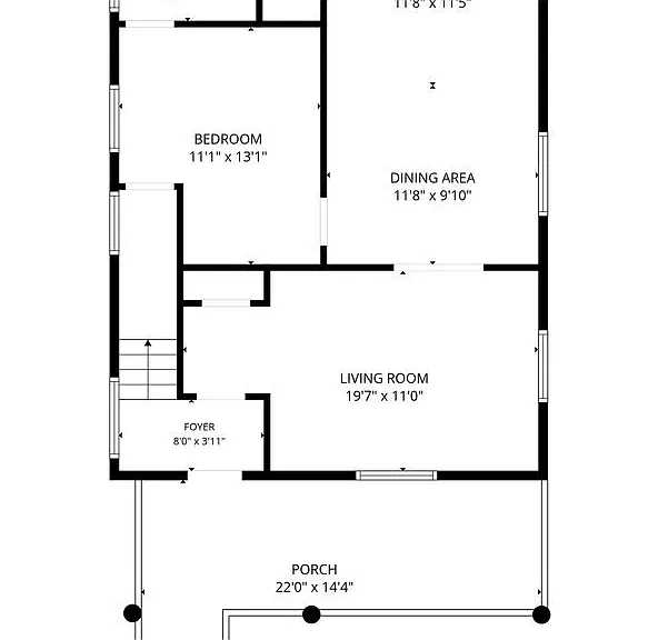447 W Doty St — Photo 16