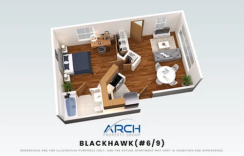 Floor plan Blackhawk
