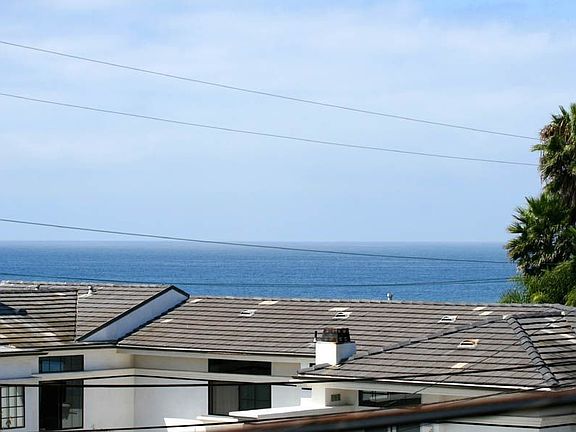 Oean view from deck off the family room