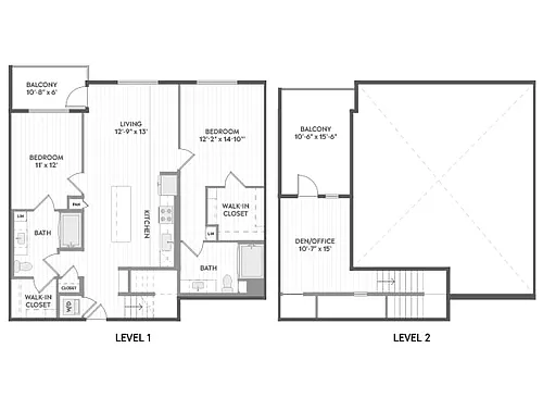 Floor plan C7cT