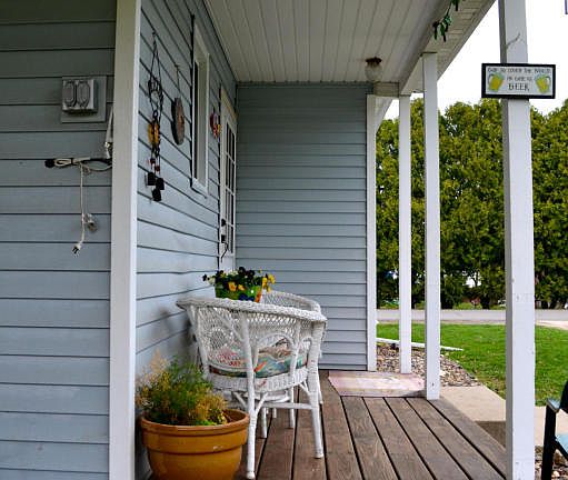Wrap-around Porch