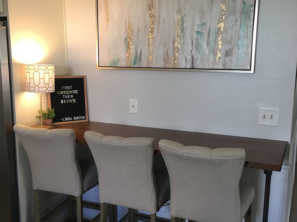 Built in bar/table