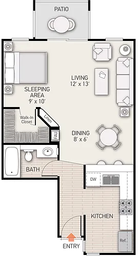 Floor plan Plan B