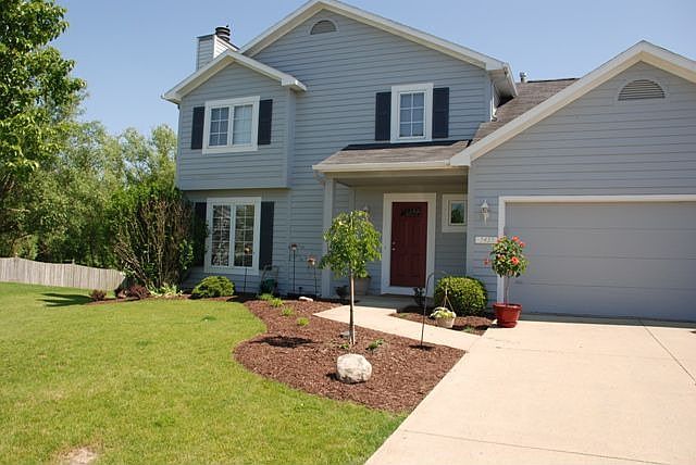 Exterior of the house