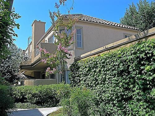 front of unit
