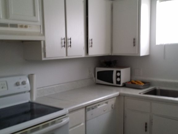 Freshly painted Kitchen