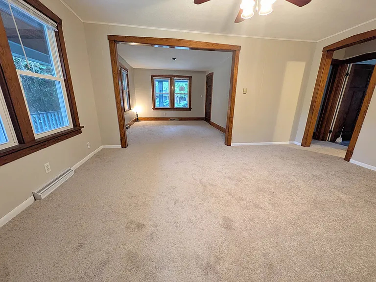 Dining Room and Living Room Combo