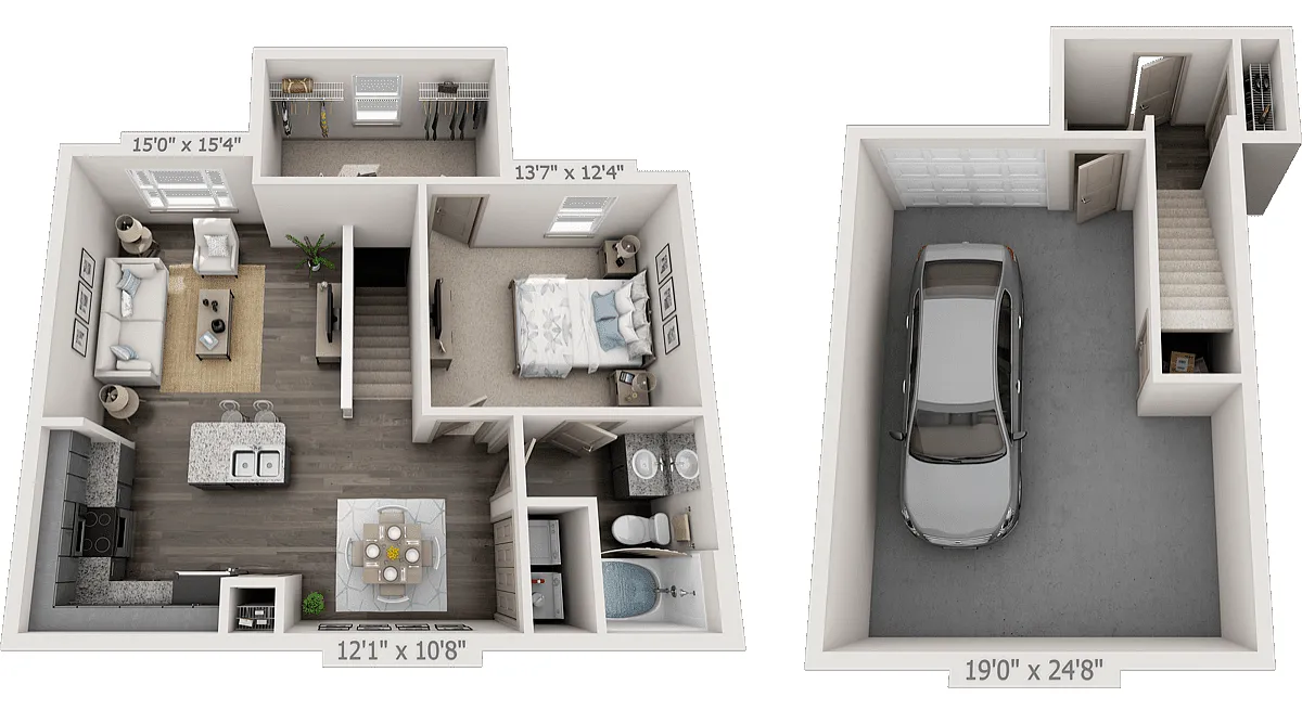 Floor plan A4G