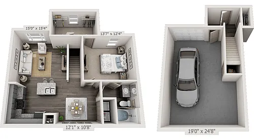 Floor plan A4G