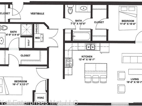 4th image of 7609 Elmwood Ave APT 301