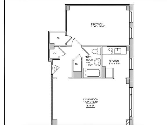 2nd image of 95 Christopher St APT 9G