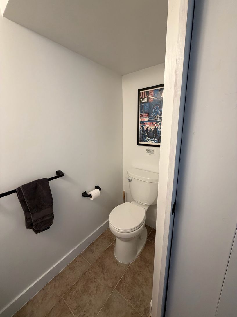  Ground floor half bathroom