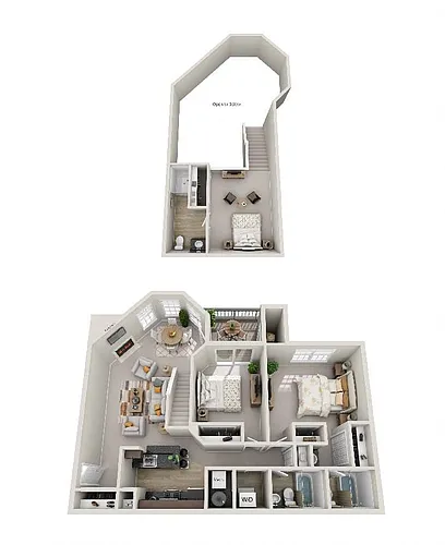 Floor plan The Bethenny (B5)