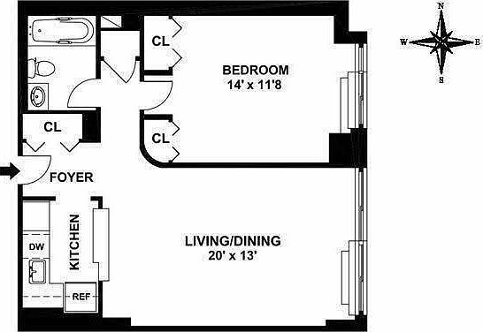 2nd image of 255 E 49th St APT 3C