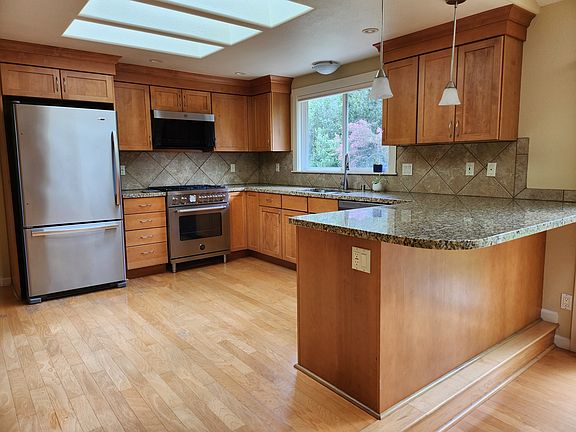 Kitchen as seen from family room