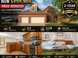 3322 S Saratoga Ave, Springfield, MO 65804