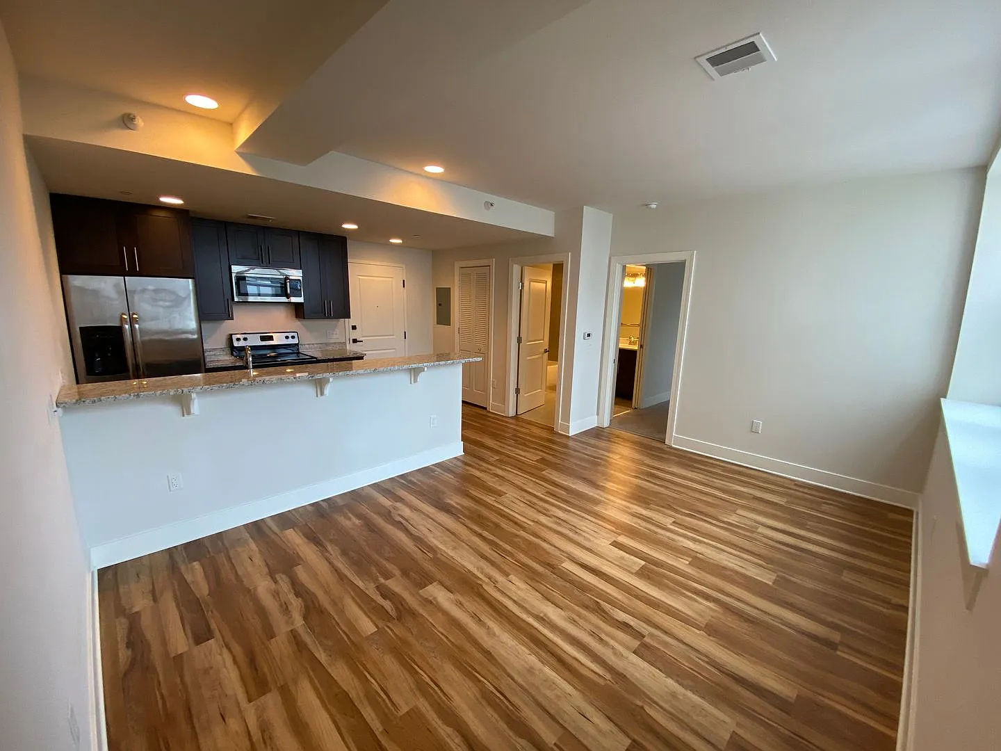 Modern 1-Bedroom at The LUX | Capitol Park Views & In-Unit Laundry — Photo 4