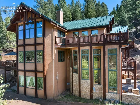 4214 Trout Creek Rd, Woodland Park, CO 80863
