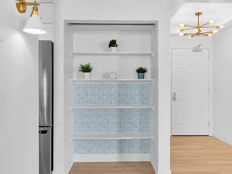 Open Shelving