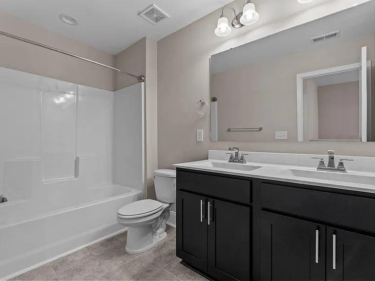 Second full bathroom