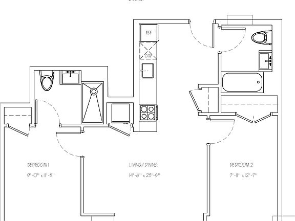 2nd image of 20 Rockwell Pl #1615