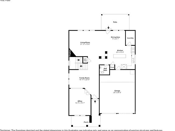 2nd image of 5617 Piedra Dr