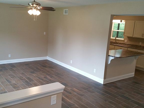 Open concept living, Kitchen