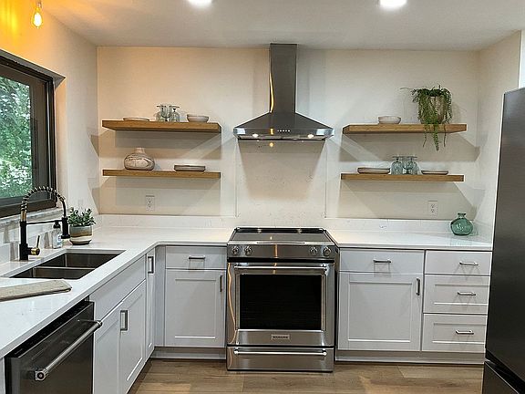 Modern open Kitchen